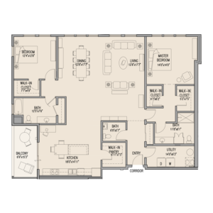 Floor Plans – Cornerstone & Ravenna Apartments